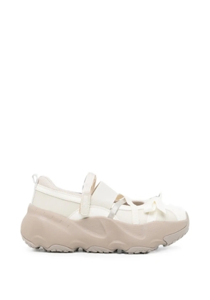 ROCKFISH bow-detail touch-strap trainers - Neutrals