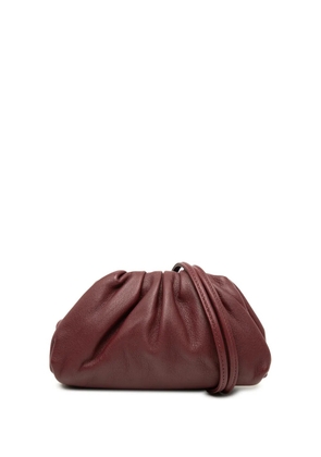 Bottega Veneta Pre-Owned 2021-2026 Lambskin The Extra Mini Pouch crossbody bag - Red