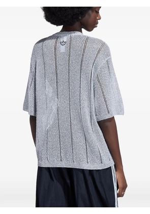 adidas Adilenium Season 5 knitted T-shirt - Grey