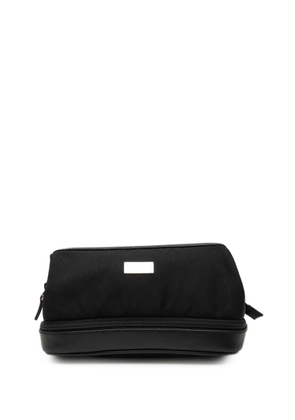 Gucci Pre-Owned 2000-2015 Canvas Toiletry pouch - Black