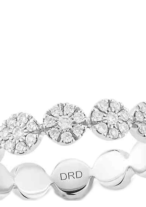 Dana Rebecca Designs Taylor Beth diamond eternity ring - Silver