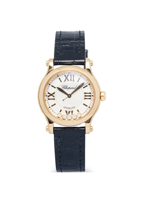 Chopard Pre-Owned Happy Sport 30mm watch - Neutrals