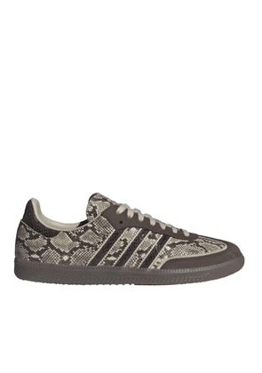 adidas Samba OG snakeskin-effect sneakers - Brown