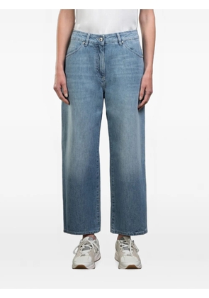 Moorer Lania five-pocket jeans - Blue