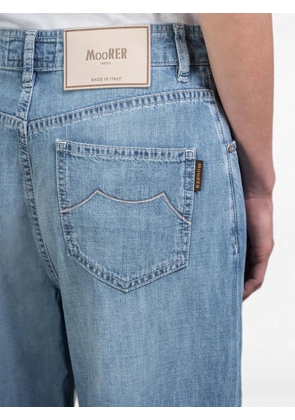 Moorer Lania five-pocket jeans - Blue