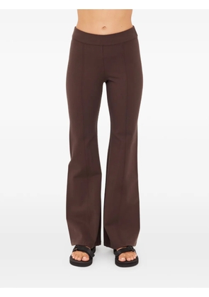 The Upside Joyela flared track pants - Brown