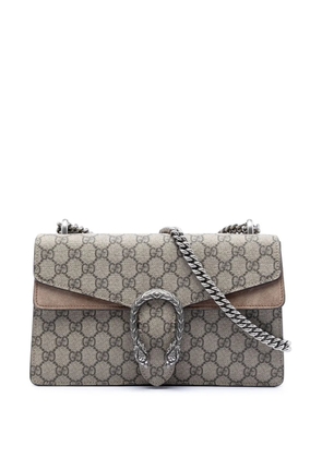 Gucci Pre-Owned 2016-2026 Medium GG Supreme Dionysus shoulder bag - Neutrals