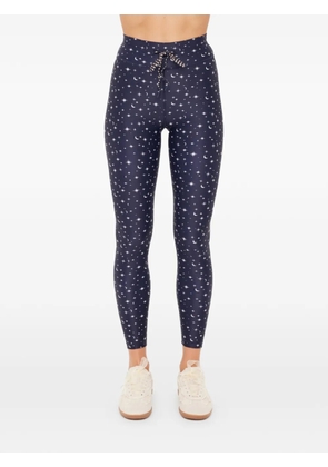 The Upside Bellaire celestial-print leggings - Blue