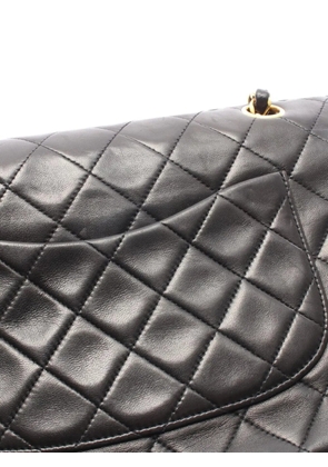 CHANEL Pre-Owned 1991-1994 matelassé CC turn-lock shoulder bag - Black