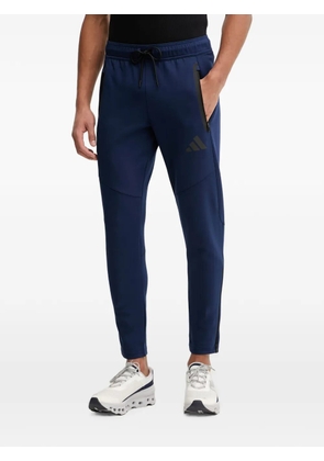 adidas Tiro Travel logo-print drawstring track pants - Blue