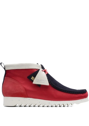 Clarks Originals FTRE 'Red/Black' desert boots