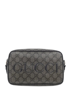 Gucci Pre-Owned 2000-2015 GG Supreme Logo crossbody bag - Grey
