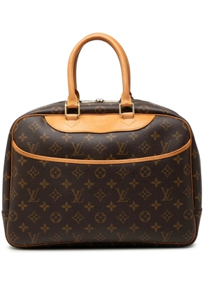 Louis Vuitton Pre-Owned 2003 Monogram Deauville handbag - Brown