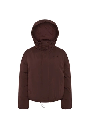The Upside Mercer hooded puffer jacket - Brown