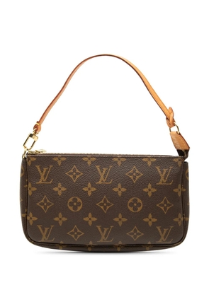 Louis Vuitton Pre-Owned 2002 Monogram Pochette Accessoires shoulder bag - Brown