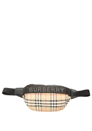 Burberry Pre-Owned 2018-2023 House Check Nylon Sonny belt bag - Neutrals