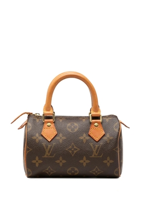 Louis Vuitton Pre-Owned 1999 Monogram Mini Speedy HL satchel - Brown
