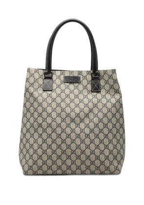 Gucci Pre-Owned 2000-2015 GG Supreme tote bag - Blue