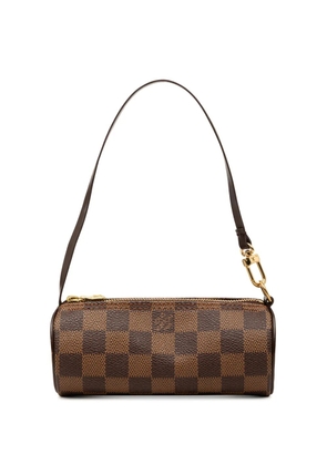 Louis Vuitton Pre-Owned 1990-2010 Damier Ebene Papillon Pochette handbag - Brown