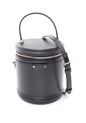 Louis Vuitton Pre-Owned 2019 Epi Cannes satchel - Black