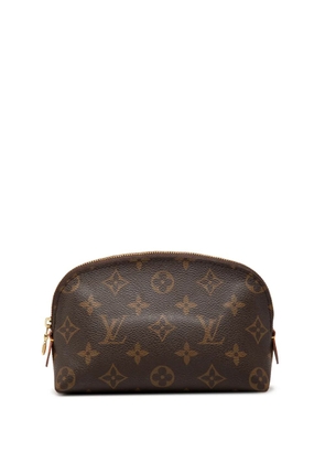 Louis Vuitton Pre-Owned 2021-2026 Monogram Cosmetic PM pouch - Brown
