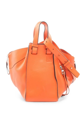Loewe Pre-Owned 2000s Hammock leather handbag - Orange