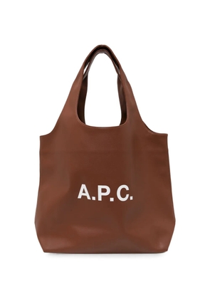A.P.C. Ninon tote bag - Brown