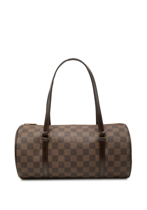 Louis Vuitton Pre-Owned 2009 Damier Ebene Papillon 30 handbag - Brown