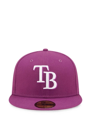 NEW ERA CAP 59FIFTY Tampa Bay Rays baseball caps - Purple