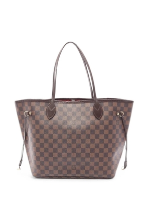 Louis Vuitton Pre-Owned 2008 MM Neverfull Damier-Ebene tote bag - Brown