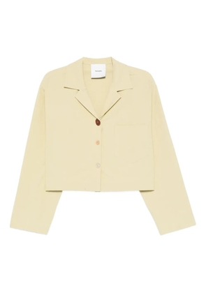 Nanushka cropped shirt - Green