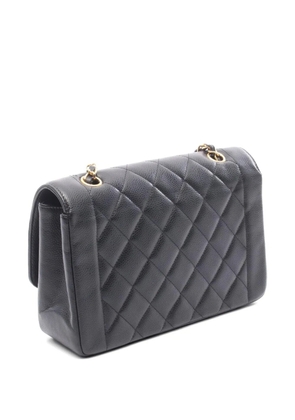 CHANEL Pre-Owned 1994-1996 Diana matelasse shoulder bag - Black