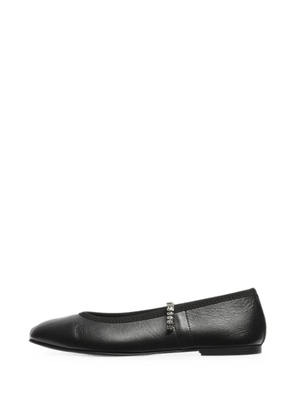 Kate Cate Juliette Double Chain ballet flats - Black