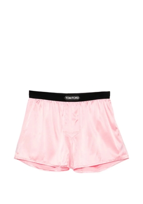 TOM FORD logo-waistband boxers - Pink