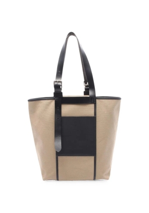 Hermès Pre-Owned Etrivière Pocket 27 tote bag - Neutrals