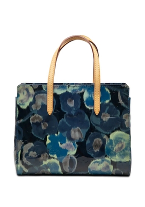 Louis Vuitton Pre-Owned 2013 Monogram Vernis Ikat Catalina BB handbag - Blue