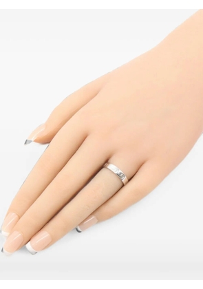 Cartier 2010s mini Love diamond ring - Silver