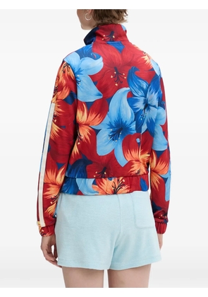 adidas x Farm Rio House Of Tiro floral-print sweat - Red