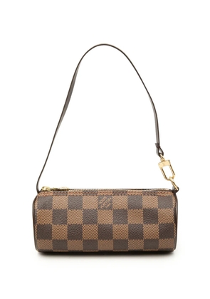 Louis Vuitton Pre-Owned 1990-2010 Damier Ebene Papillon Pochette handbag - Brown