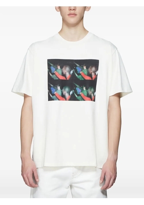 HPNX x LN-CC photographic-print T-shirt - Neutrals