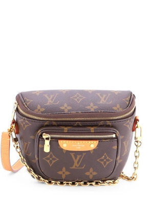 Louis Vuitton Pre-Owned Bum Bag Monogram Canvas Mini belt bag - Brown