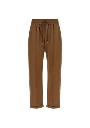 Brunello Cucinelli Monile track pants - Brown