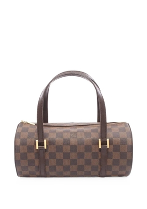 Louis Vuitton Pre-Owned 2004 Papillon 26 Damier ebene handbag - Brown