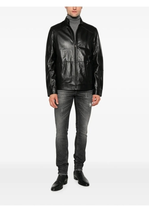 DONDUP distressed-finish faded-effect jeans - Black