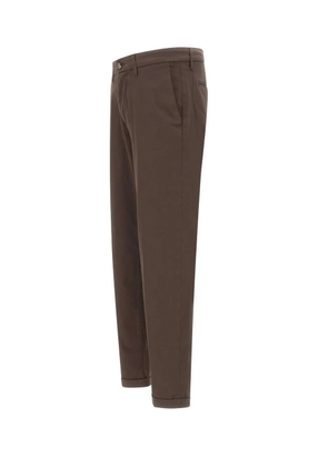 Re-Hash Mucha chino trousers - Brown