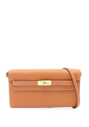 Hermès Pre-Owned 2024 Kelly Epsom shoulder bag - Neutrals