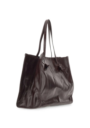 MARCELLA CLUB Marcella glossy shoulder bag - Red