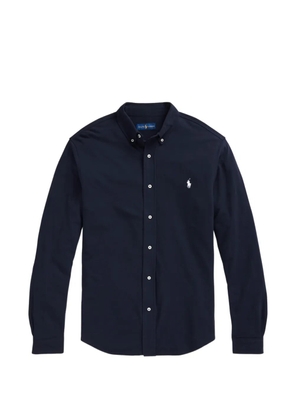 Polo Ralph Lauren embroidered featherweight mesh shirt - Blue