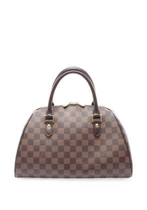 Louis Vuitton Pre-Owned 2003 Rivera MM Damier handbag - Brown