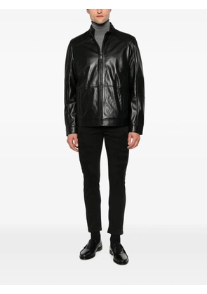 DONDUP distressed slim-fit jeans - Black